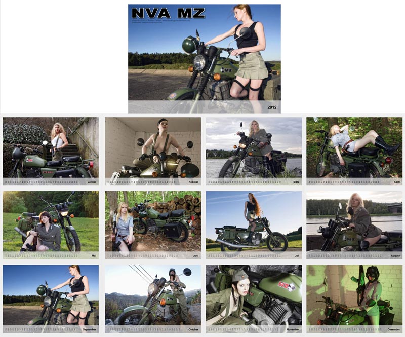 MZ-NVA-Kalender