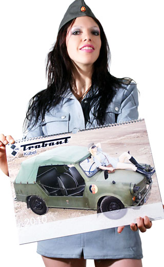 Trabant-Kalender