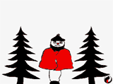 Ein Männlein steht im Walde - Animation