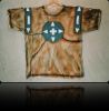 Indianer-Airbrush-Shirt