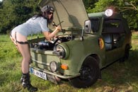 NVA-Trabant-Reparatur