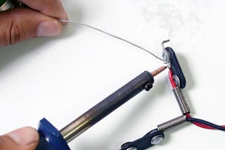 Tattoomaschine-Reparatur