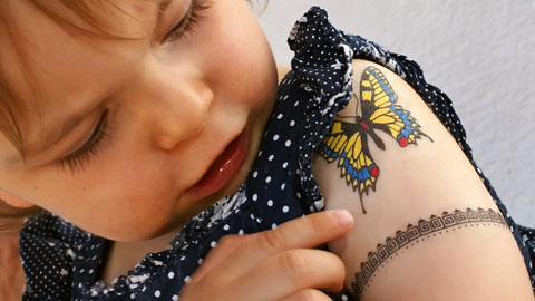 Tattoo-Baby