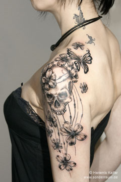 Skull-Tattoo